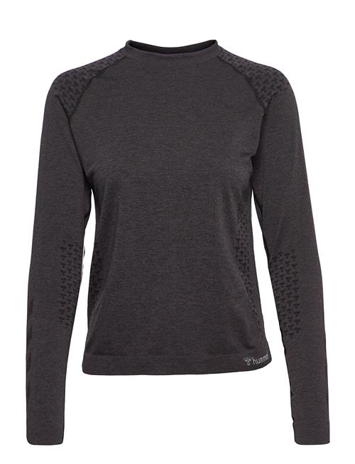 Hmlci Seamless T-Shirt L/S Hummel Black