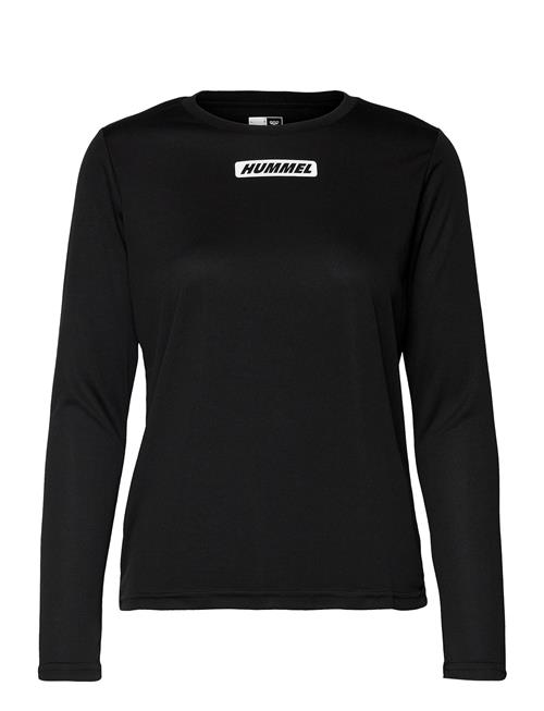 Se Hummel Hmlte Tola T-Shirt Ls Hummel Black ved Booztlet