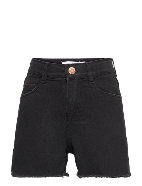 Nkfrose Hw Mom Dnm Shorts 8222-Ya Noos Name It Black