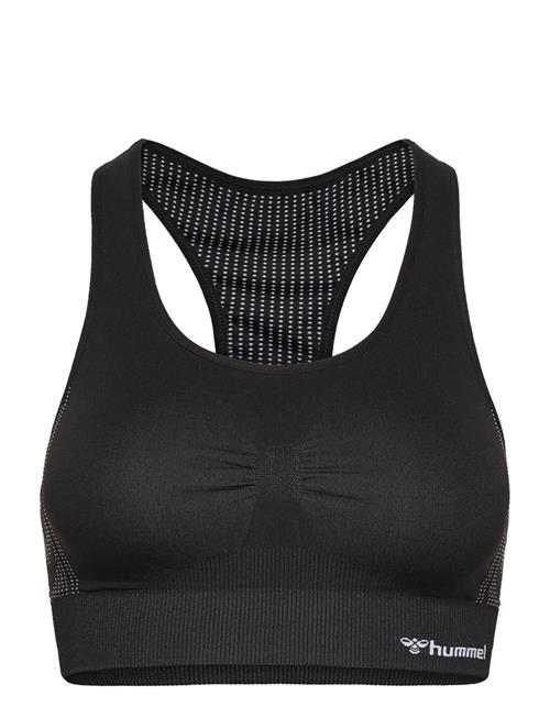 Hmlmt Shaping Seamless Sports Top Hummel Black