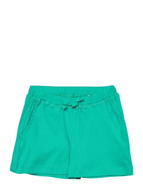 Copenhagen Colors Rib Jersey Shorts Copenhagen Colors Green