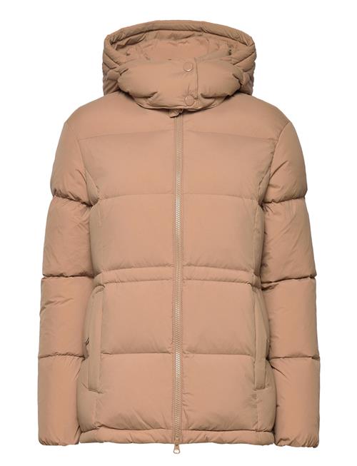 GANT D2. Mid Length Down Jacket GANT Beige