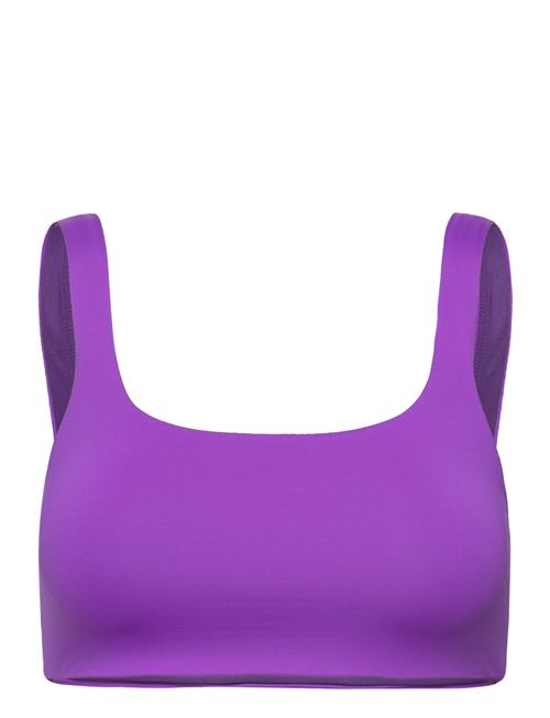 Casall Square Neck Bikini Top Casall Purple