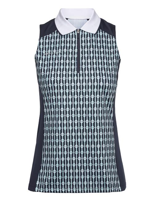 Se Röhnisch Talia Sleeveless Top Röhnisch Navy ved Booztlet