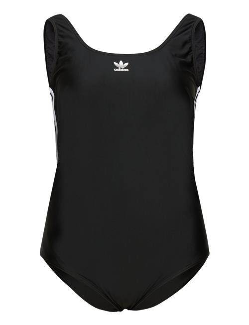 adidas Performance Adicolor 3 Stripes Swimsuit Adidas Performance Black