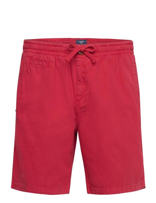 Superdry Vintage Overdyed Short Superdry Red