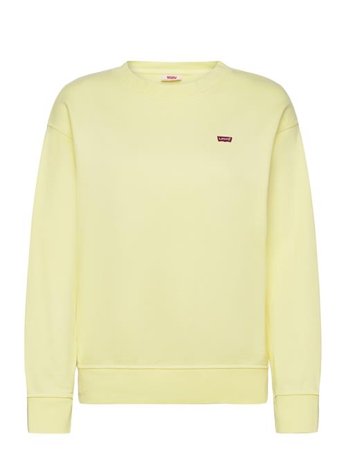 Se LEVI´S Women Standard Crew Powdered Yellow LEVI´S Women Yellow ved Booztlet