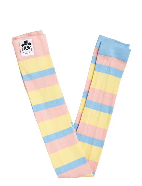 Mini Rodini Pastel Stripe Leggings Mini Rodini Patterned