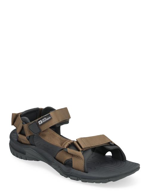 Jack Wolfskin Lakewood Ride Sandal M,060 Jack Wolfskin Brown