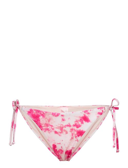 Hunkemöller Tie Dye Highleg Cheeky H Hunkemöller Pink