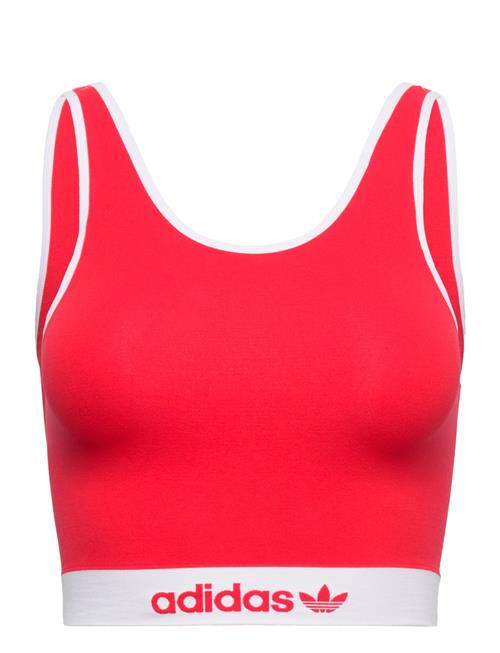 Se adidas Originals Underwear Bustier Adidas Originals Underwear Red ved Booztlet