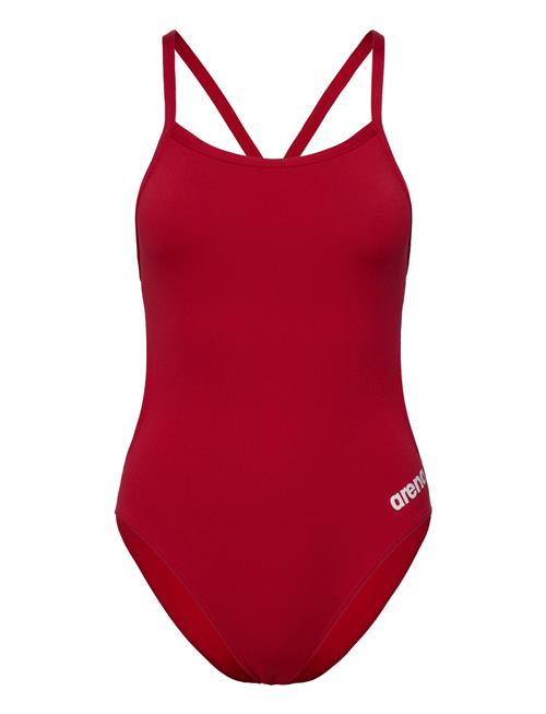 Arena Women's Team Swimsuit Challenge Arena Red