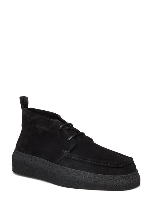 Se GANT Bravoz Mid Boot GANT Black ved Booztlet