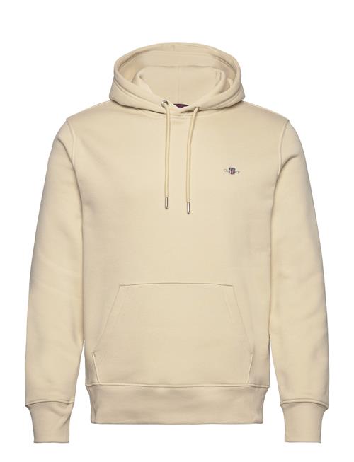 GANT Reg Shield Hoodie GANT Beige