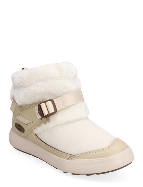 Se KEEN Ke Hoodromeo Mini W-Birch-Birch KEEN Beige ved Booztlet