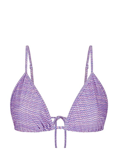 Tiwa Bikini Top Röhnisch Purple