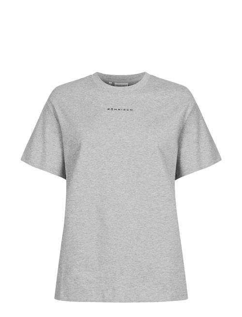 Se Röhnisch Cotton Melange Tee Röhnisch Grey ved Booztlet