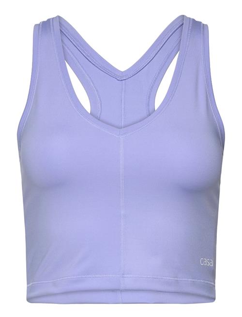 Casall Sharp Back Sport Top Casall Blue