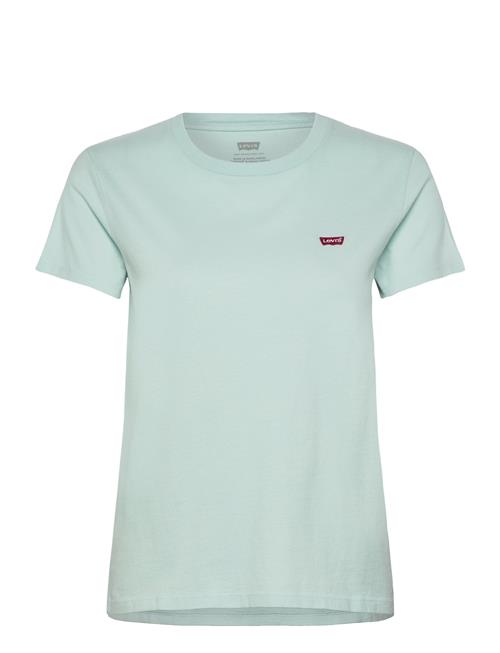 Se LEVI´S Women Perfect Tee Pastel Blue LEVI´S Women Blue ved Booztlet