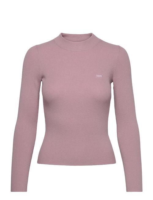 LEVI´S Women Crew Rib Sweater Keepsake Lila LEVI´S Women Pink