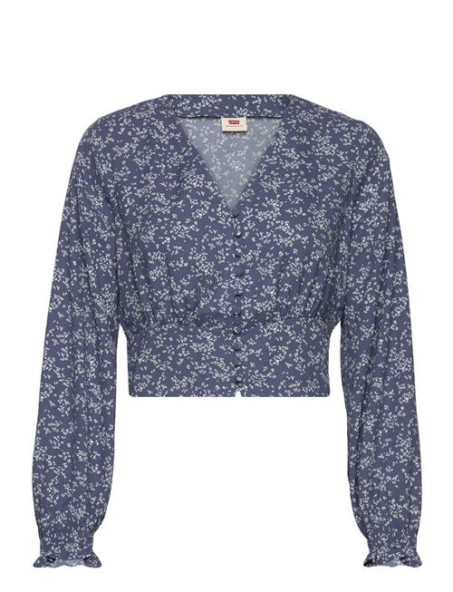 LEVI´S Women Tamara Ls Blouse Mara Floral V LEVI´S Women Blue