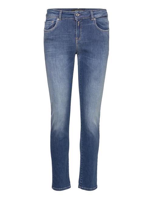 Replay Faaby Trousers Slim Replay Blue