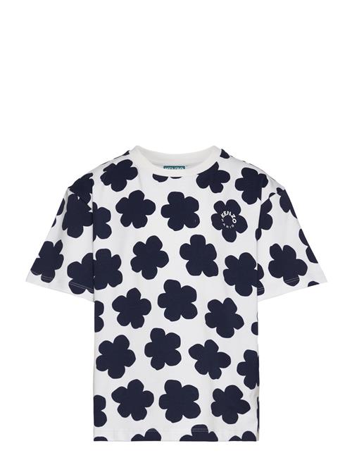 Se Kenzo Short Sleeves Tee-Shirt Kenzo Patterned ved Booztlet