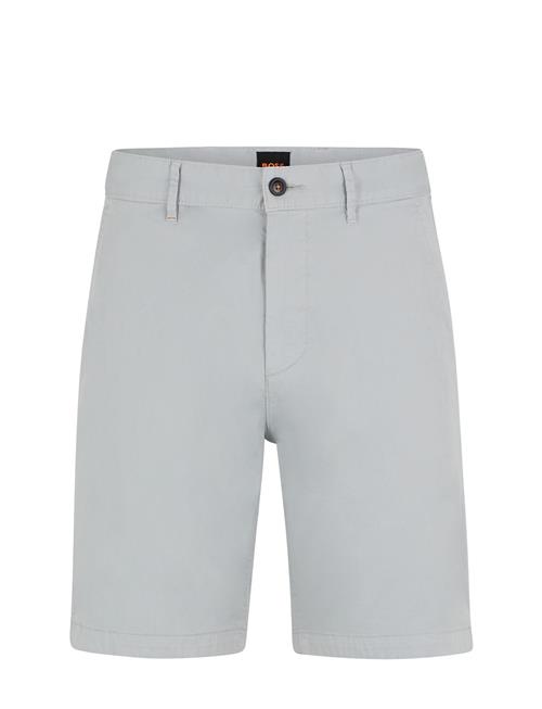 BOSS Chino-Slim-Shorts BOSS Grey