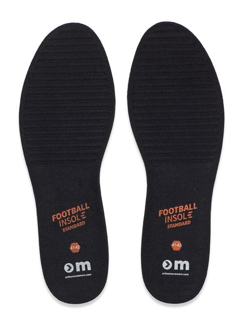 Se Ortho Movement Standard Insole Football Eu 41-42 Ortho Movement Black ved Booztlet