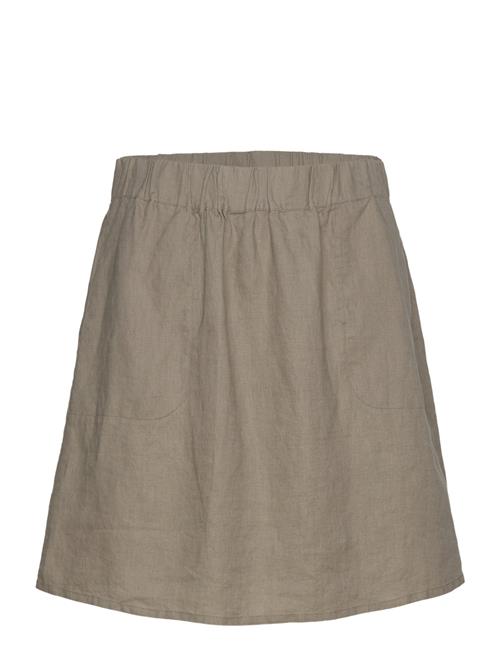 Rosemunde Linen Skirt Rosemunde Beige