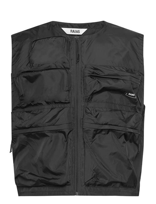 Rains Dili Vest Rains Black