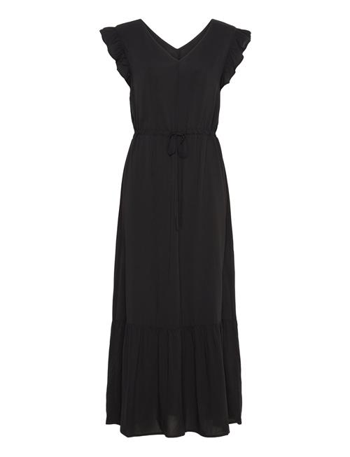 b.young Bymmjoella Frill Dress 2 - B.young Black