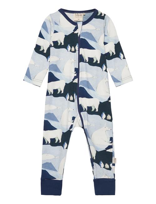 Ma-ia Family Polar Pyjamas Ma-ia Family Blue