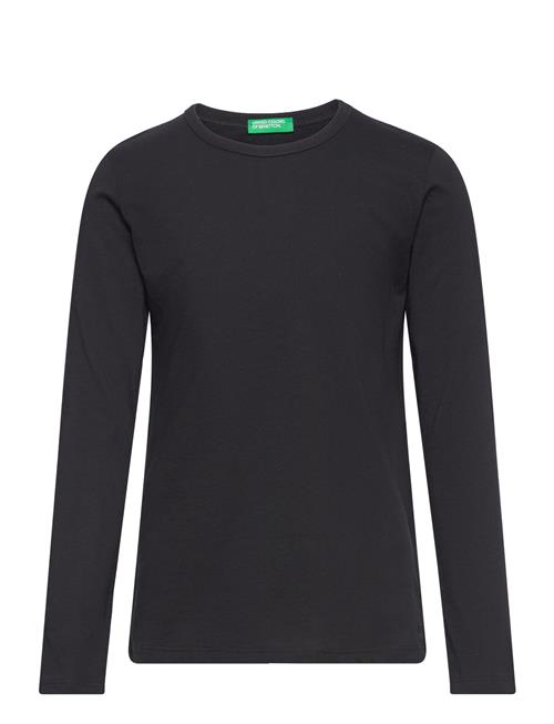 United Colors of Benetton Long Sleeves T-Shirt United Colors Of Benetton Black