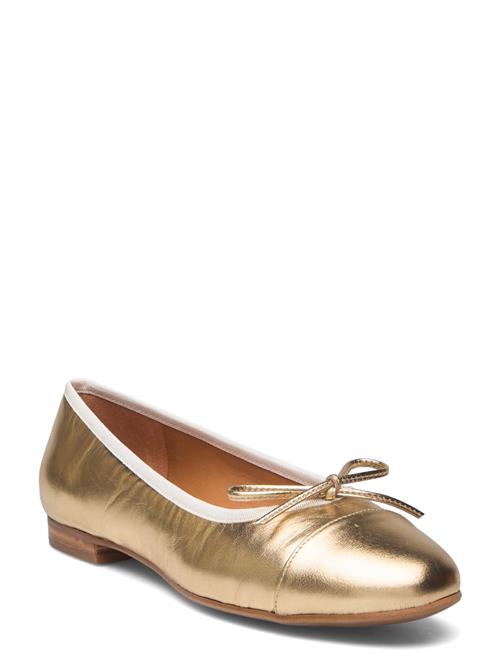 Ballerina Billi Bi Gold