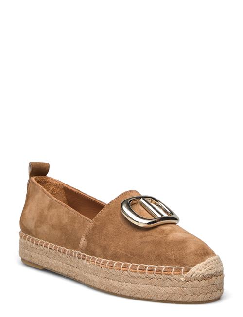 Se Billi Bi Espadrilles Billi Bi Brown ved Booztlet