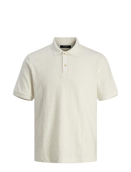 Se Jack & Jones Jprblucliff Ss Polo Ln Jack & J S Cream ved Booztlet