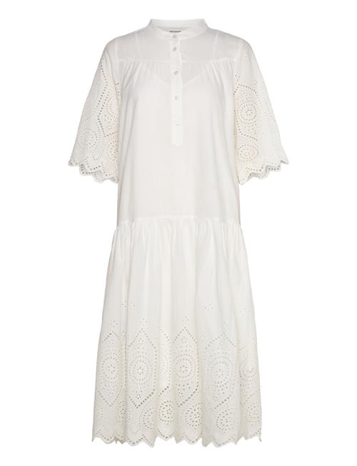 Lollys Laundry Timorll Midi Dress Ss Lollys Laundry White