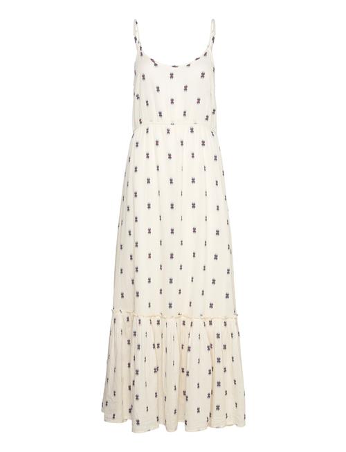 Lollys Laundry Unoll Maxi Dress Sl Lollys Laundry Cream