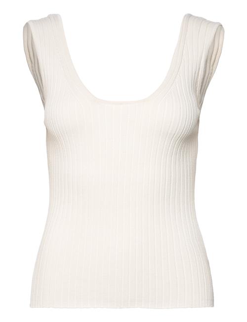 Se Bruun & Stengade Bs Mathilde Regular Fit Top Bruun & Stengade Cream ved Booztlet