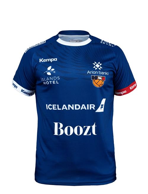 Se Kempa Iceland Home Shirt Women 23/24 Kempa Blue ved Booztlet