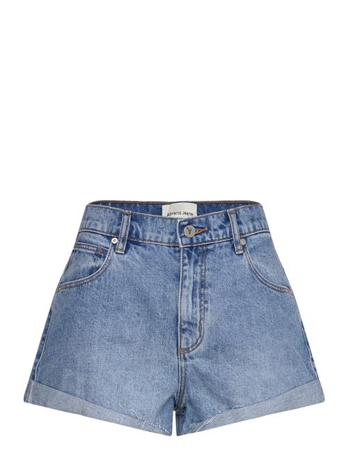 ABRAND A Slouch Short Georgia Georgia ABRAND Blue