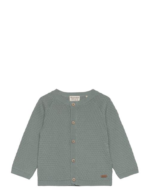 Cardigan Knit Minymo Green