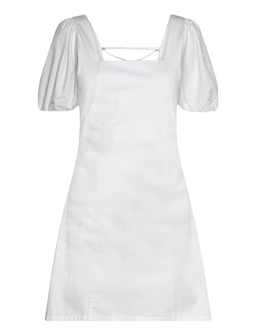 Once Untold Peyton Puff Dress Once Untold White