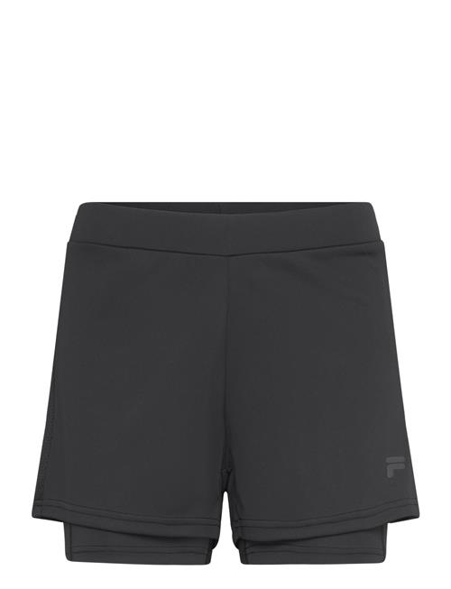 FILA Racale Running Shorts With Inner Tights FILA Black