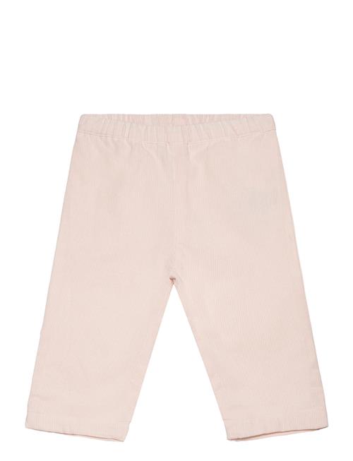 Huttelihut Pants Woven Stripe W. Lining Huttelihut Pink