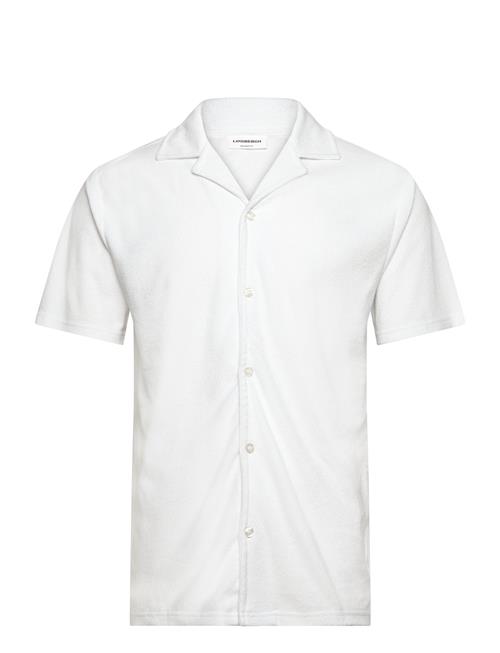 Lindbergh Ss Shirt Terry Lindbergh White