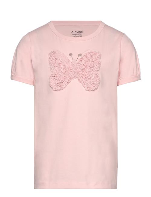 Se Minymo T-Shirt Ss Minymo Pink ved Booztlet