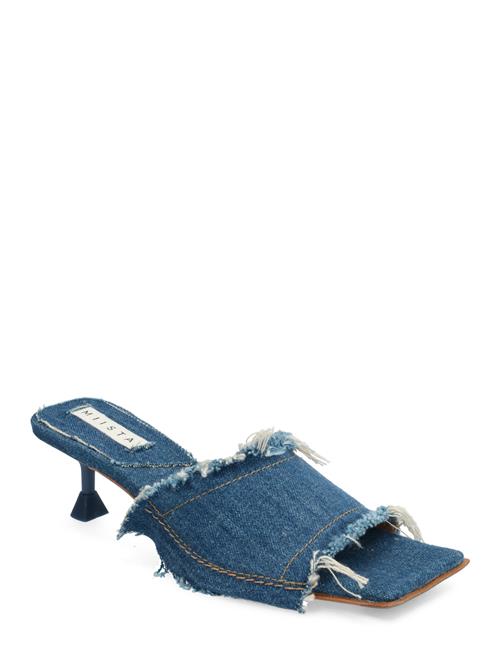 MIISTA Betina Blue Denim Sandal MIISTA Blue