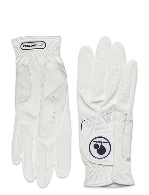 Se Lexton Links Aerofit Golf Glove Lady's Right Hand Lexton Links White ved Booztlet